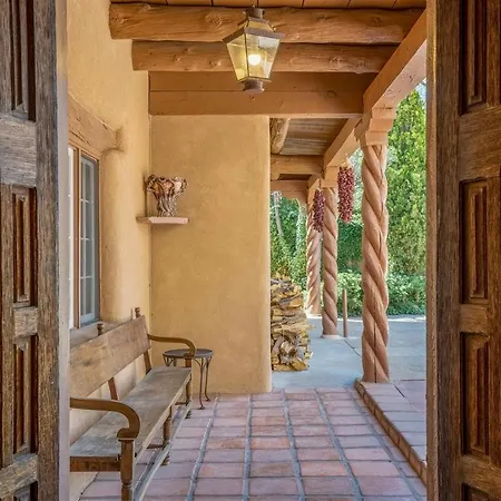 Garcia Street Adobe Holiday home *