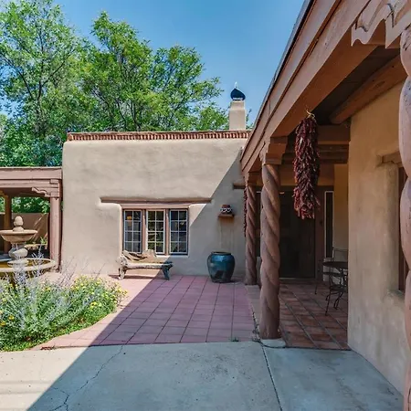 Garcia Street Adobe Holiday home