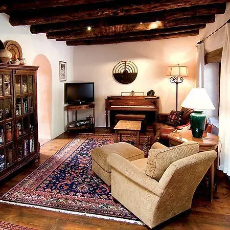 Garcia Street Adobe Santa Fe