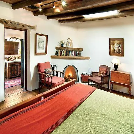 Garcia Street Adobe Holiday home *