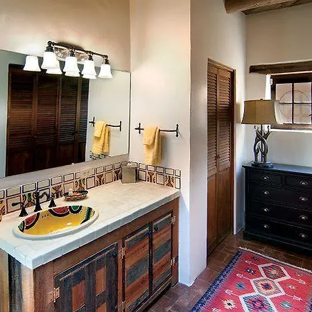 Garcia Street Adobe Holiday home *